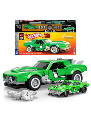 Hot Wheels Speed Custom '68 Camaro JFT16 Brick Shop
