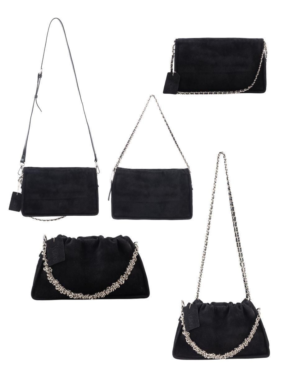 Bolsa crossbody Shanghejia Multiforma para mujer 5