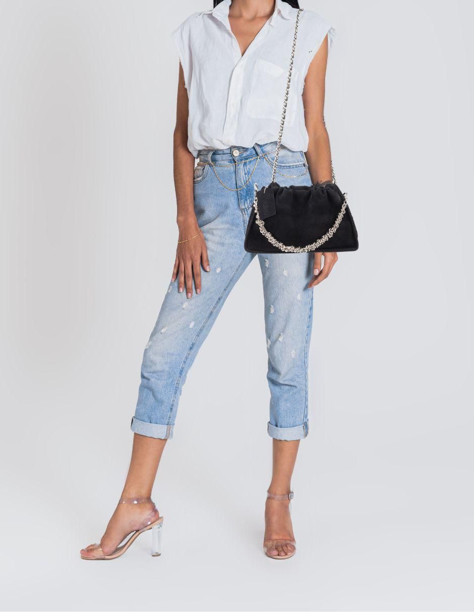 Bolsa crossbody Shanghejia Multiforma para mujer 8
