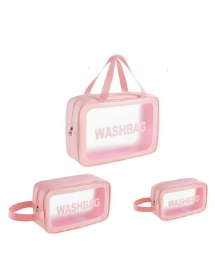 Set cosmetiquera impermeable 3 piezas para mujer 1