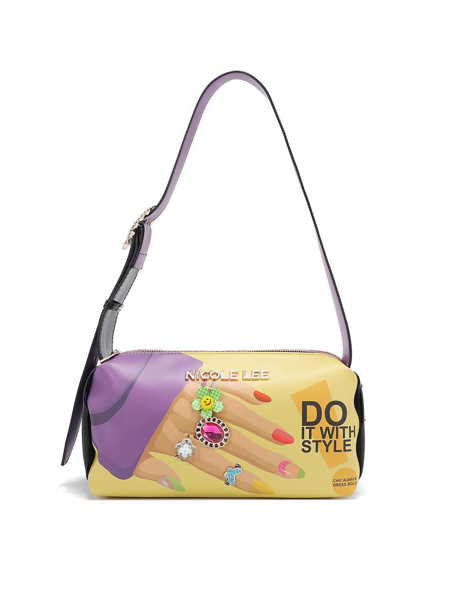Bolsa shoulder Nail Polish para mujer