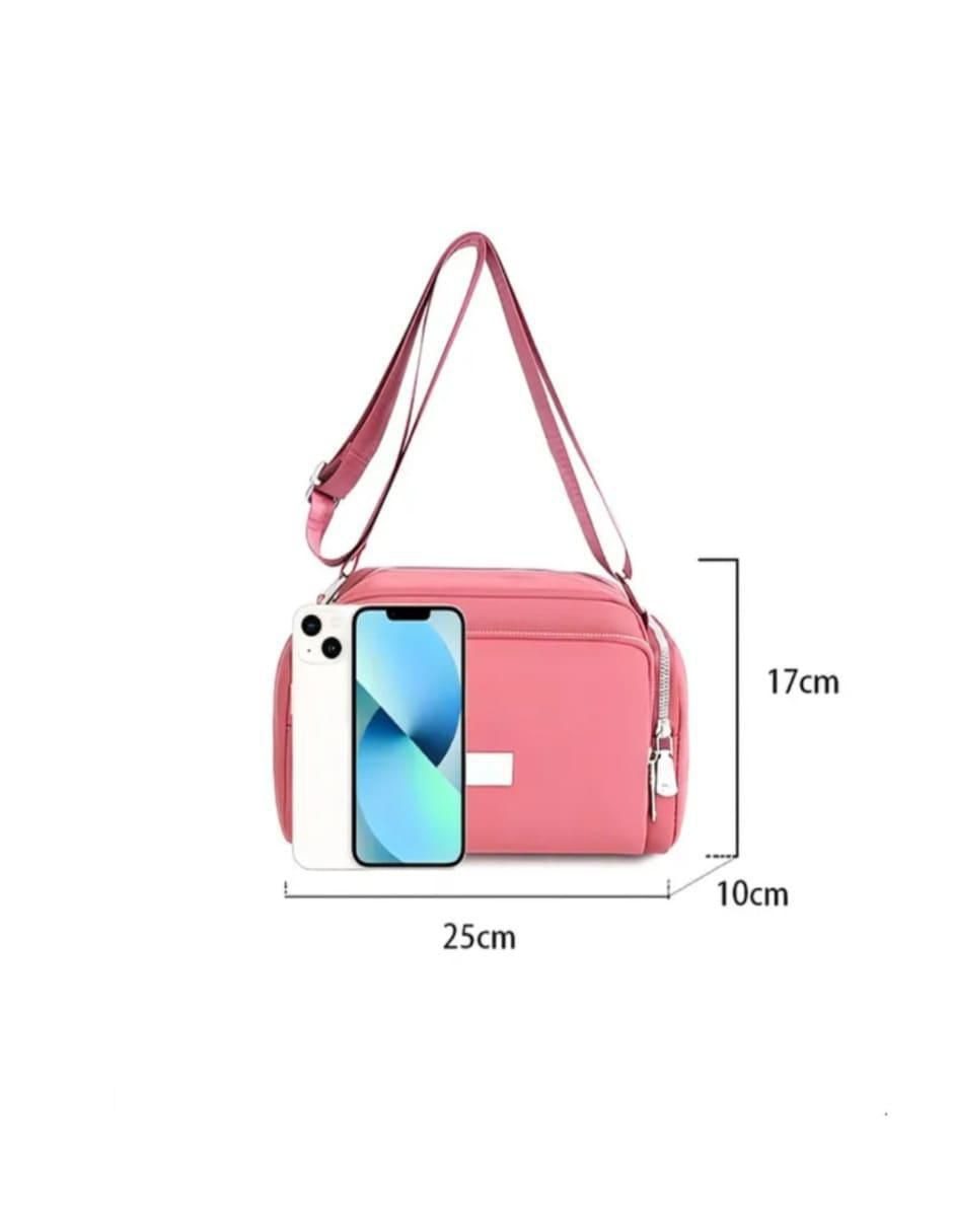 Bolsa bandolera para mujer 6
