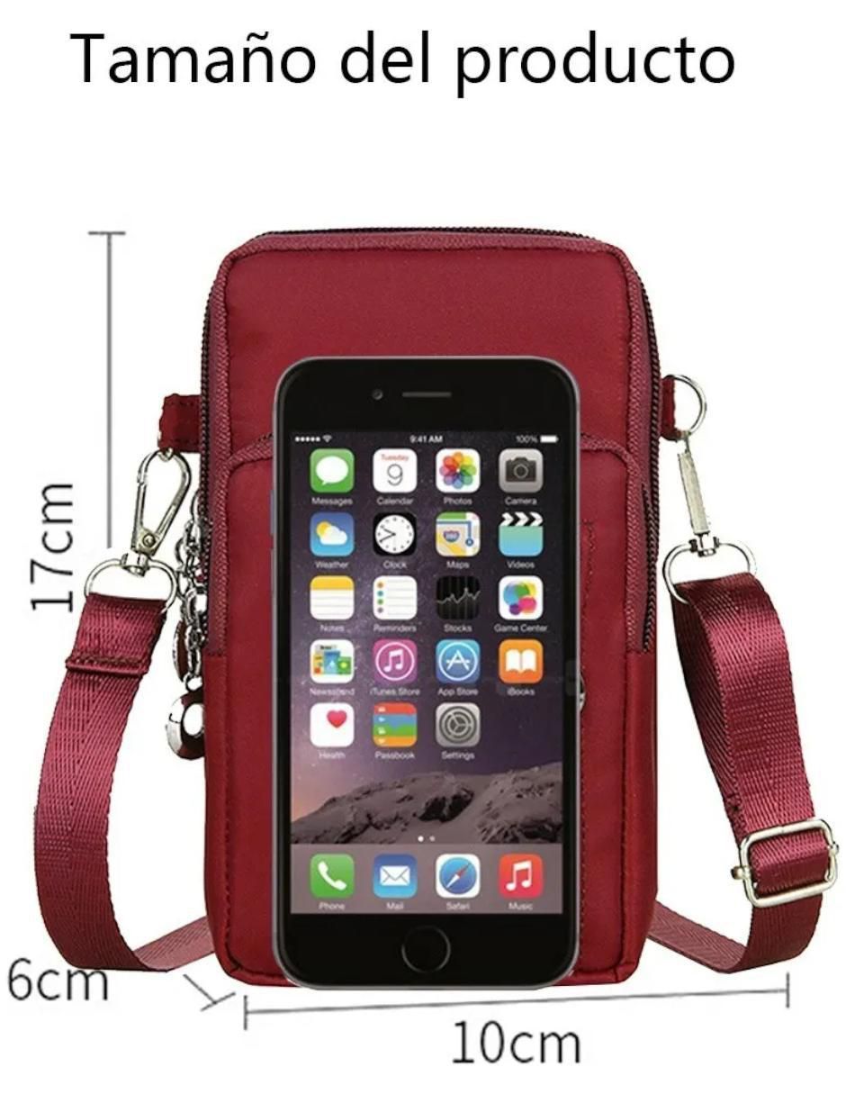 Bolsa crossbody para mujer 5