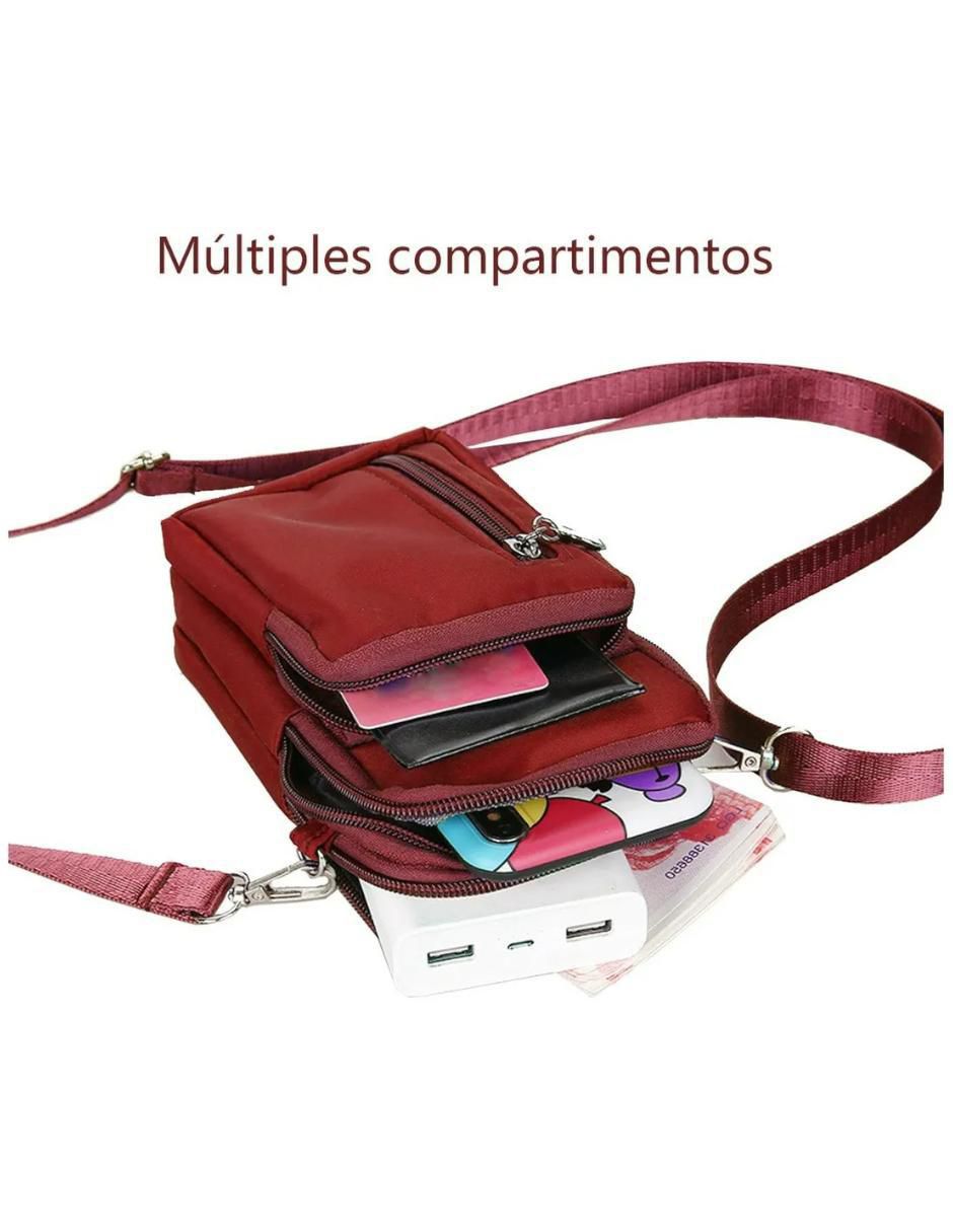 Bolsa crossbody para mujer