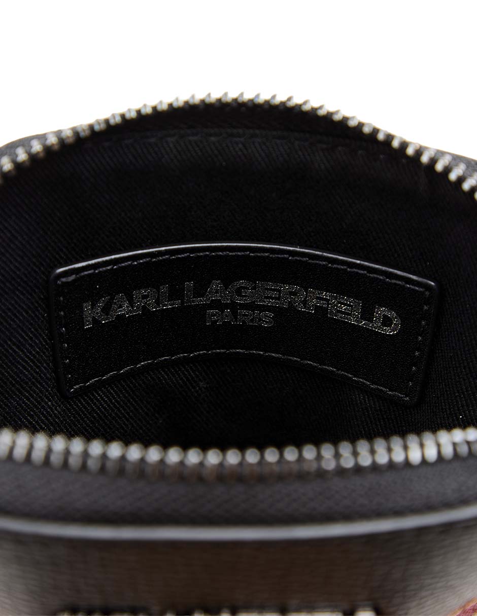Bolsa crossbody Karl Lagerfeld Paris de piel para mujer