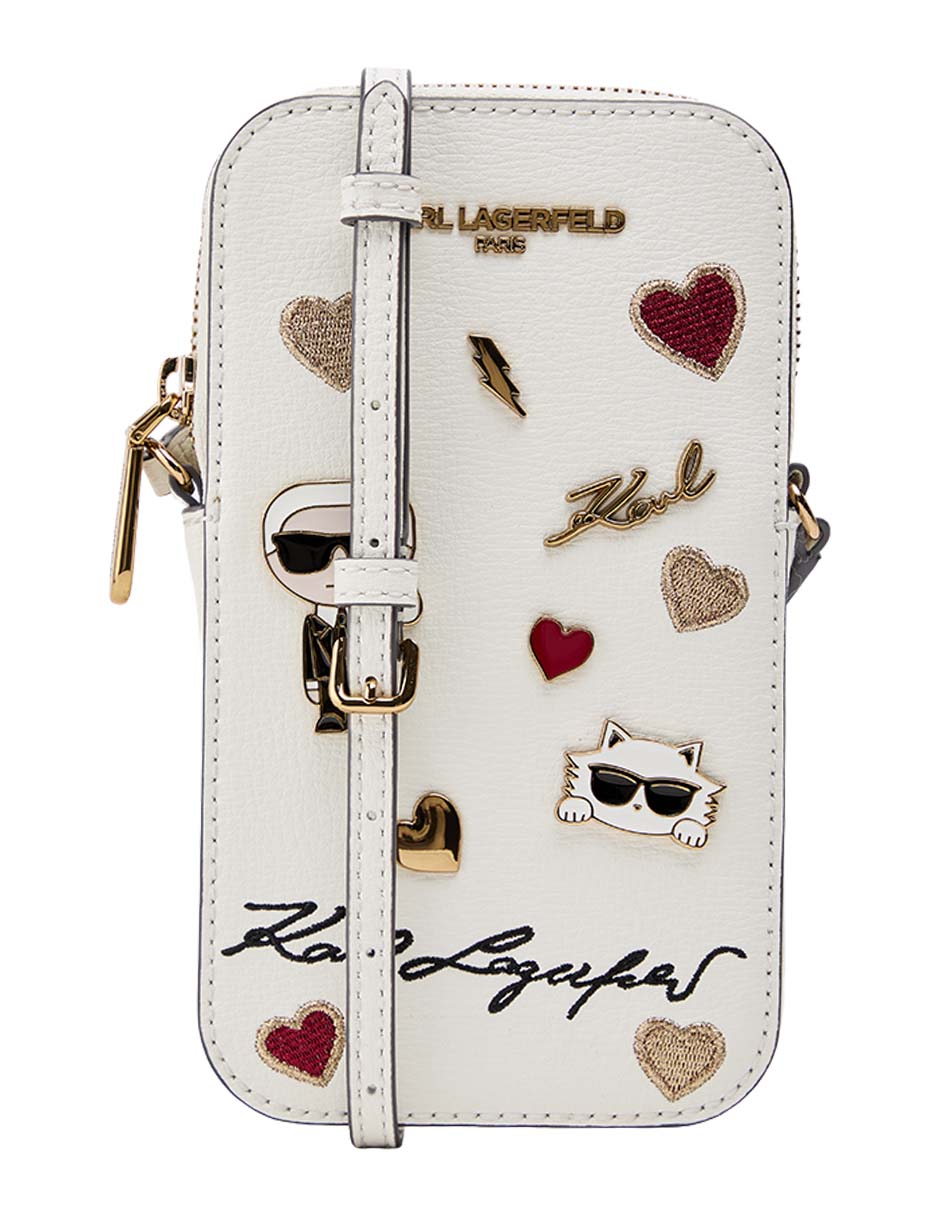 Bolsa crossbody de piel para mujer 1