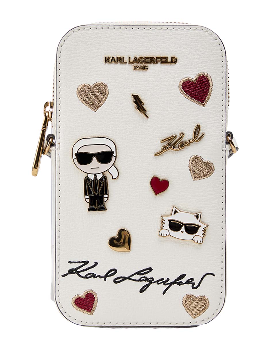 Bolsa crossbody de piel para mujer 7