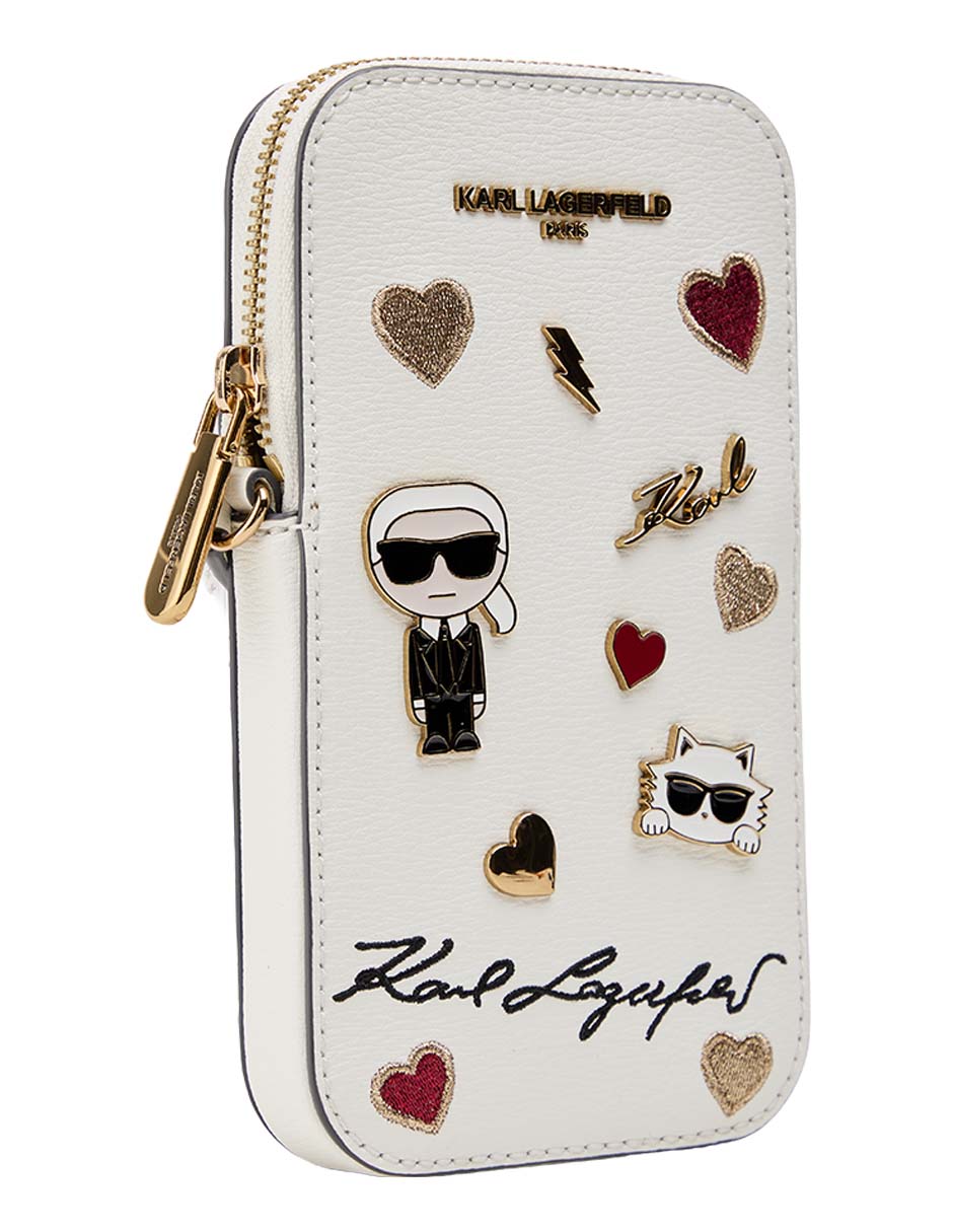 Bolsa crossbody de piel para mujer 8