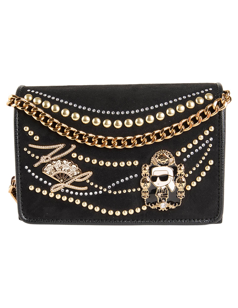 Bolsa crossbody de piel para mujer 7