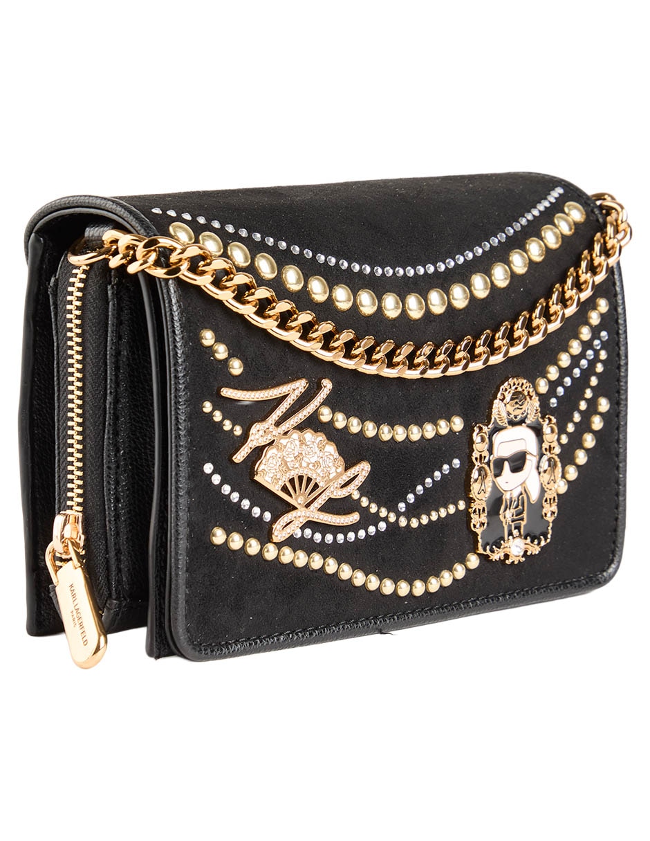 Bolsa crossbody de piel para mujer 8