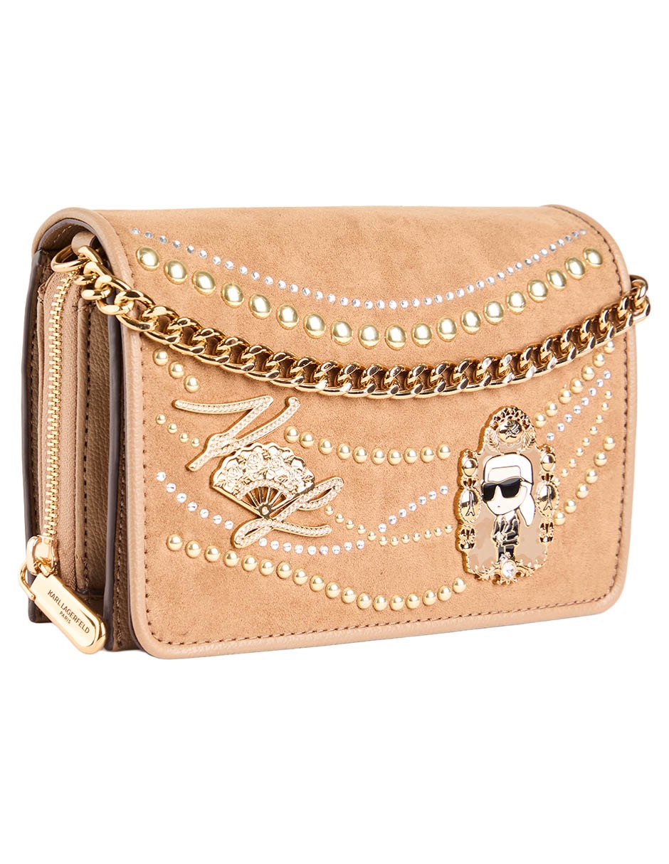 Bolsa crossbody de piel para mujer 6