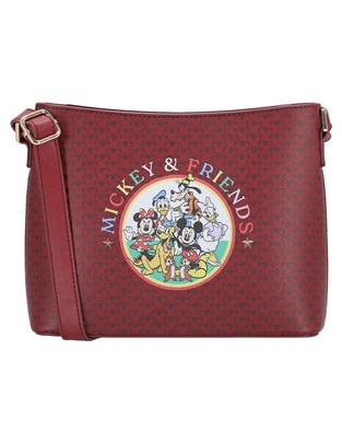 Bolsa crossbody True Friends Mickey and Friends para mujer Bolsa crossbody True Friends Mickey and Friends para mujer