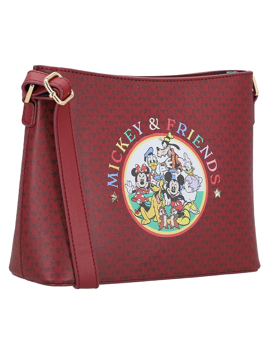 Bolsa crossbody True Friends Mickey and Friends para mujer