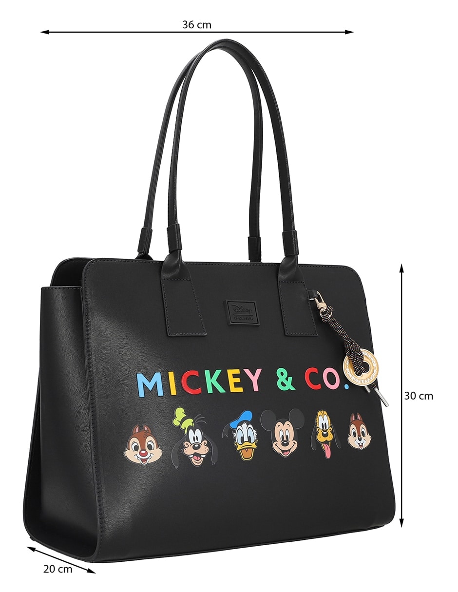 Bolsa tote True Friends Mickey and Friends para mujer 6