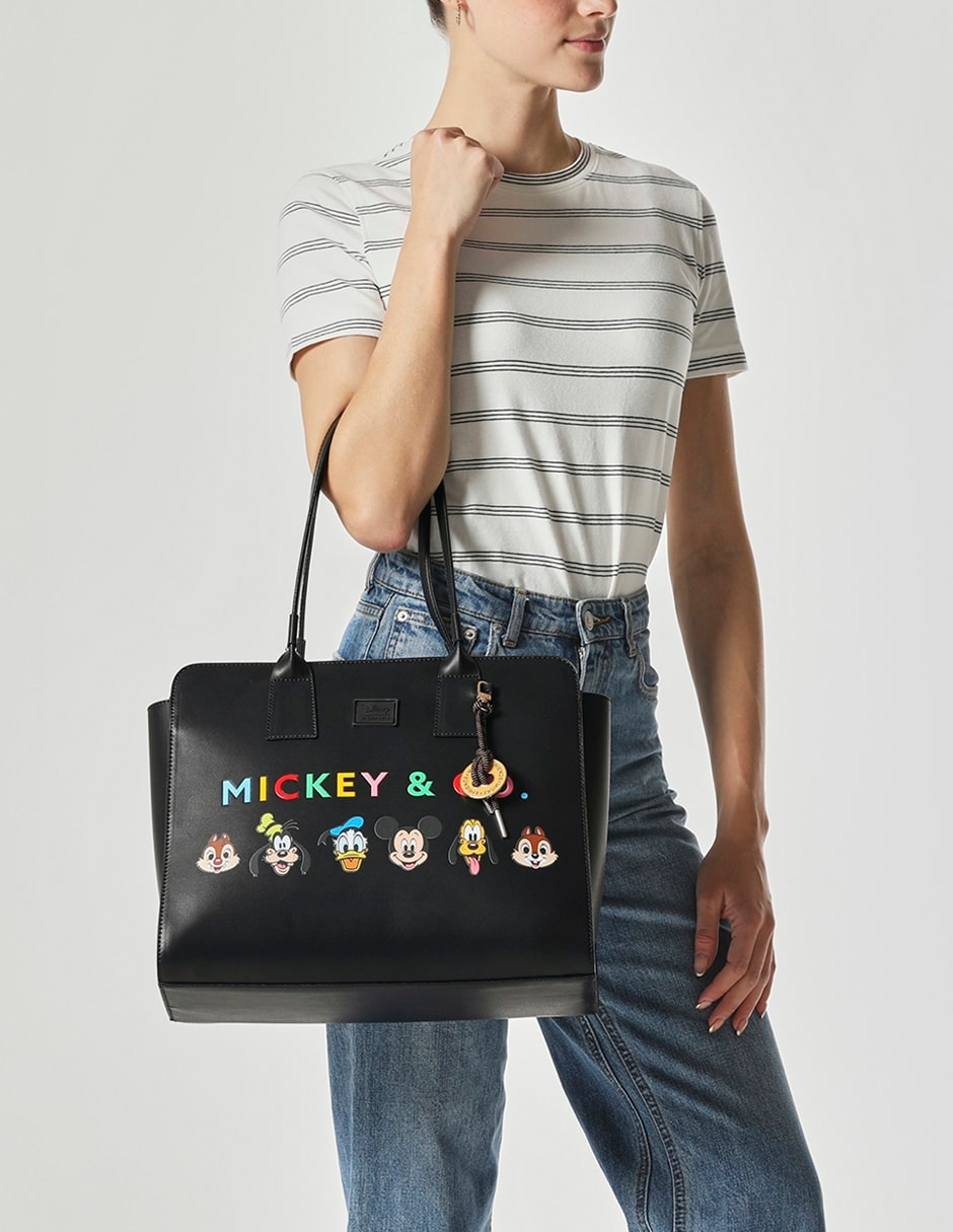 Bolsa tote True Friends Mickey and Friends para mujer