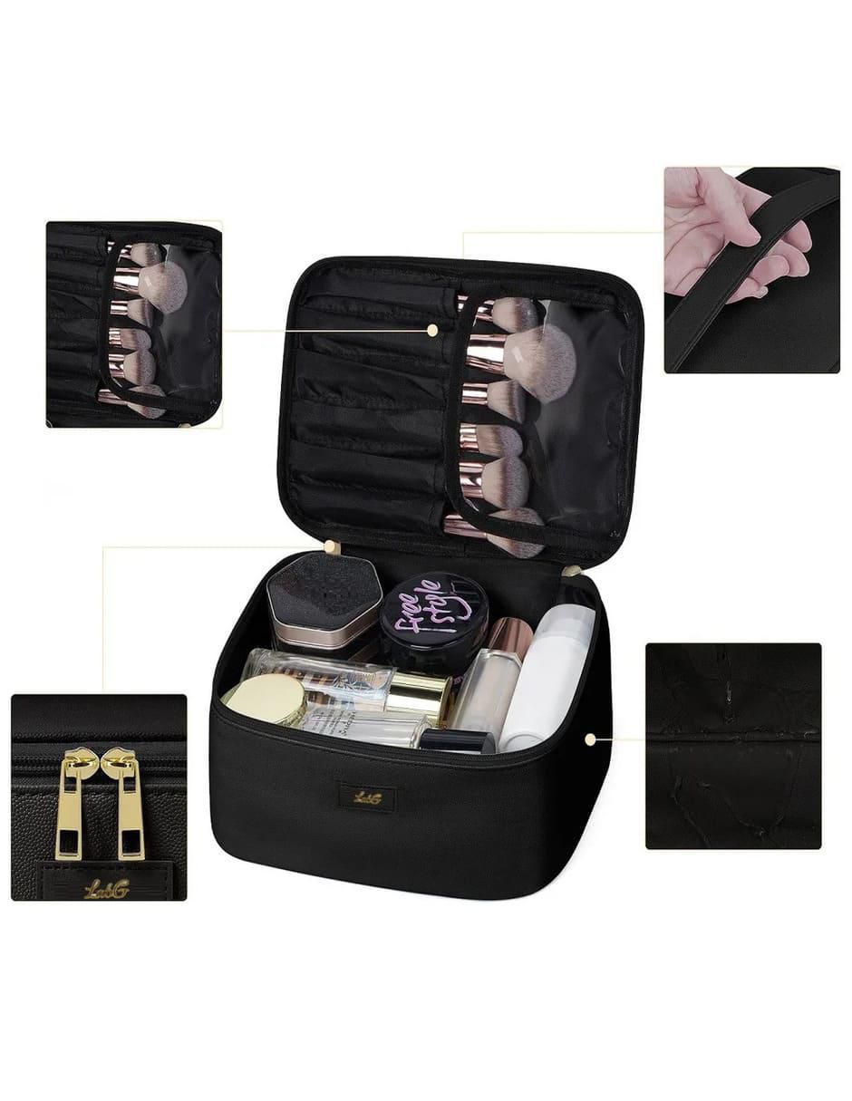 Set cosmetiquera impermeable 3 piezas para mujer