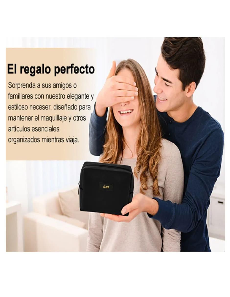 Set cosmetiquera impermeable 3 piezas para mujer