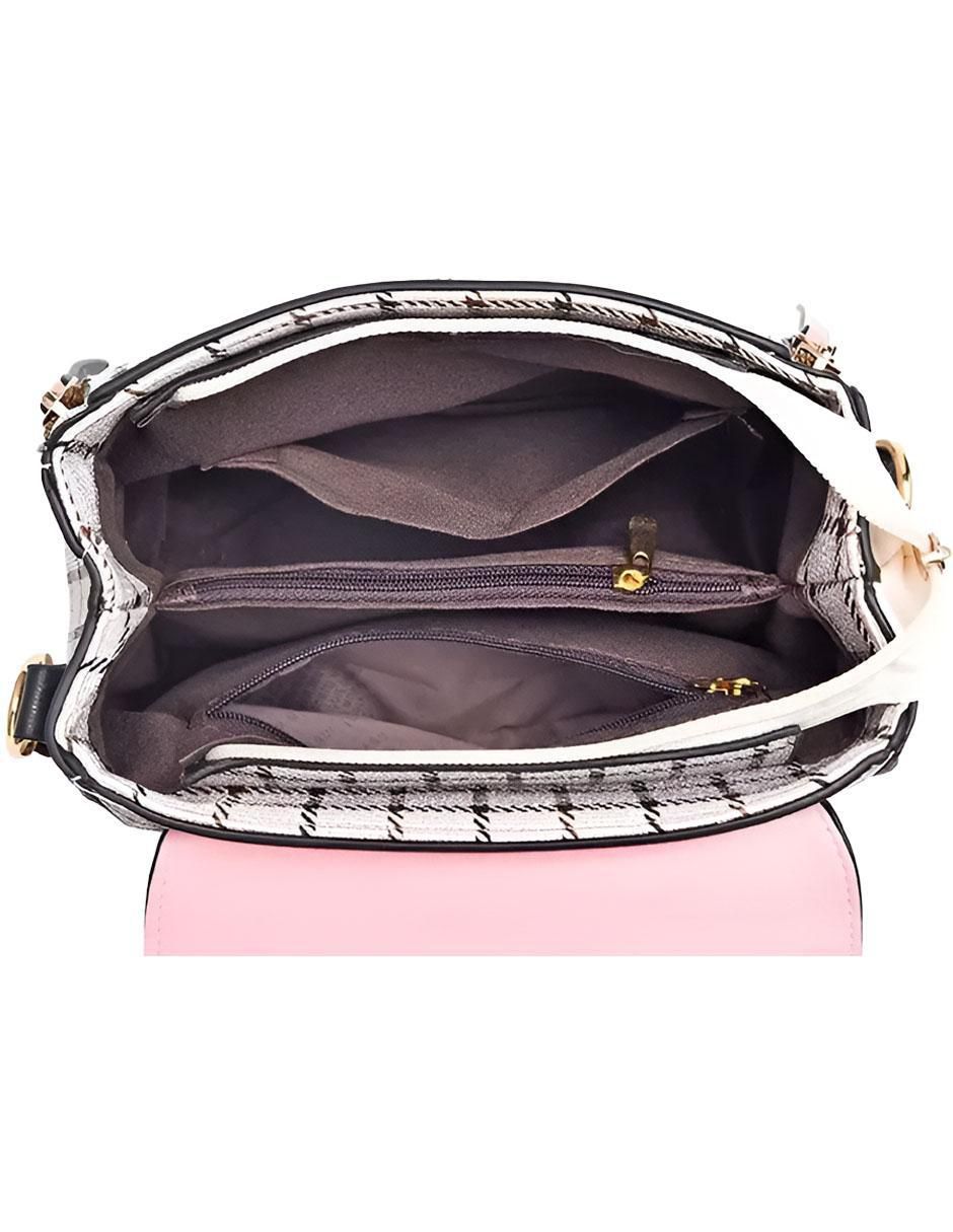 Bolsa satchel para mujer