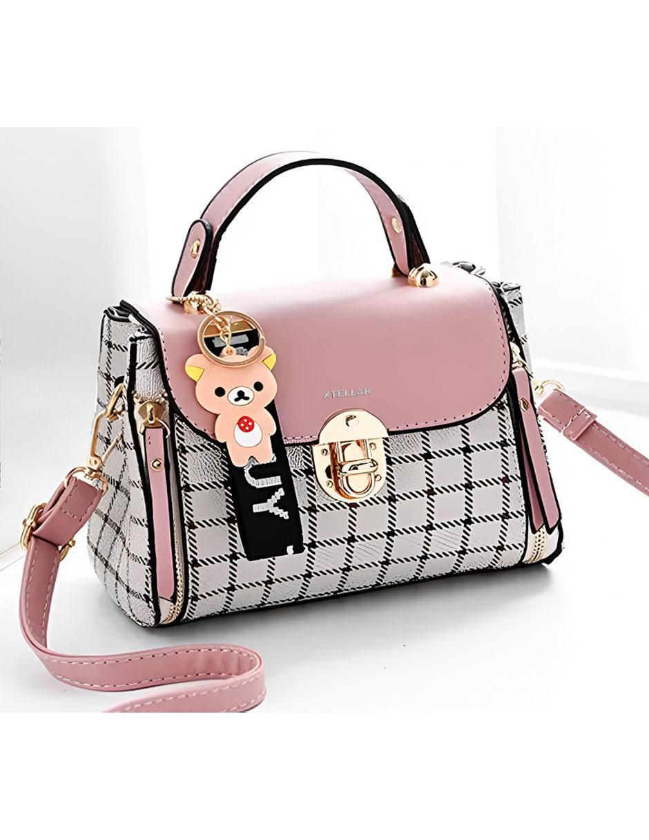 Bolsa satchel para mujer