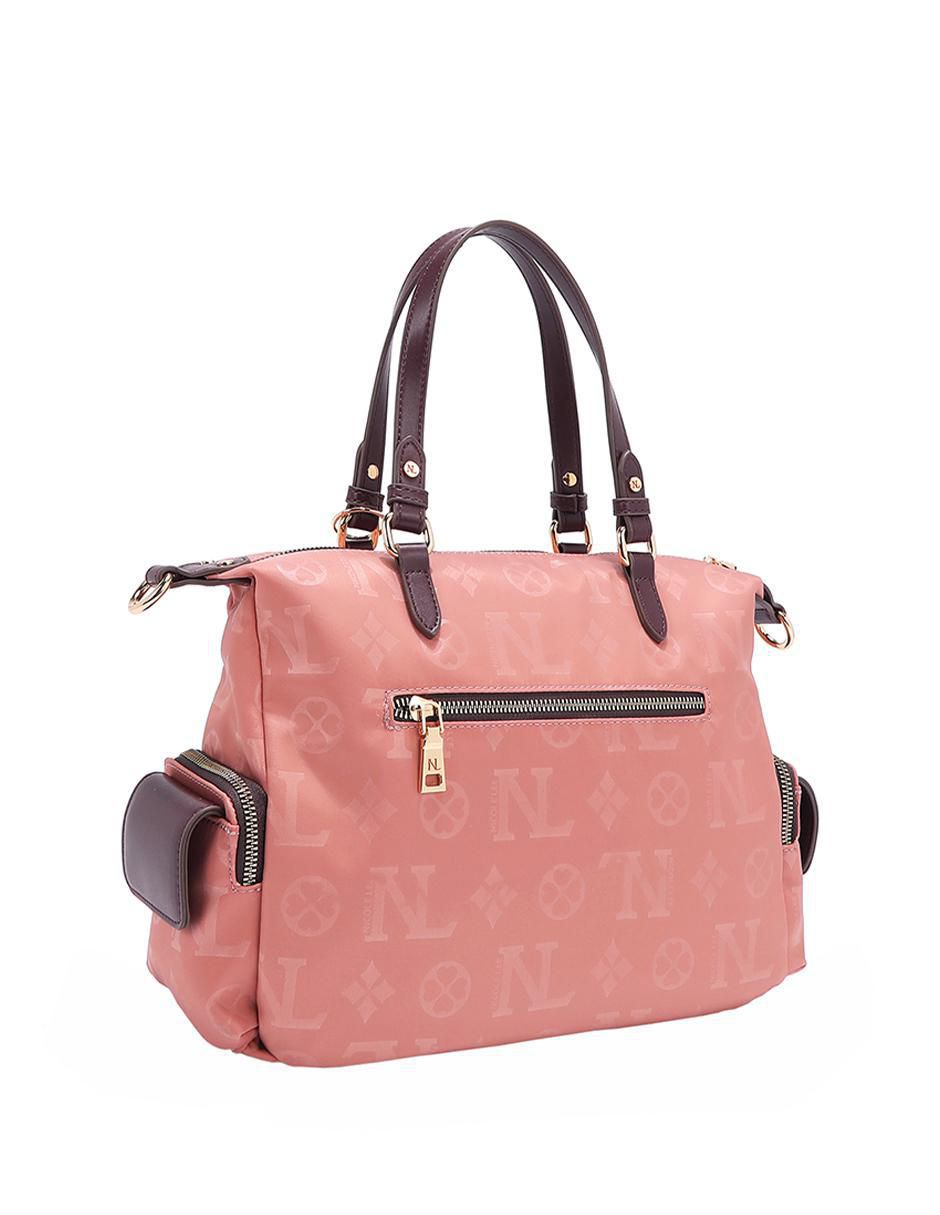Bolsa satchel Dreams Blossom para mujer