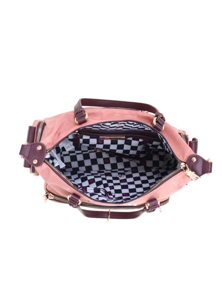 Bolsa satchel Dreams Blossom para mujer