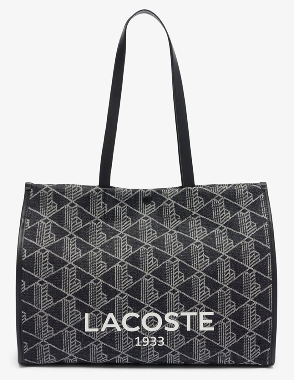 Bolsa tote Lacoste Heritage Jacquard para mujer