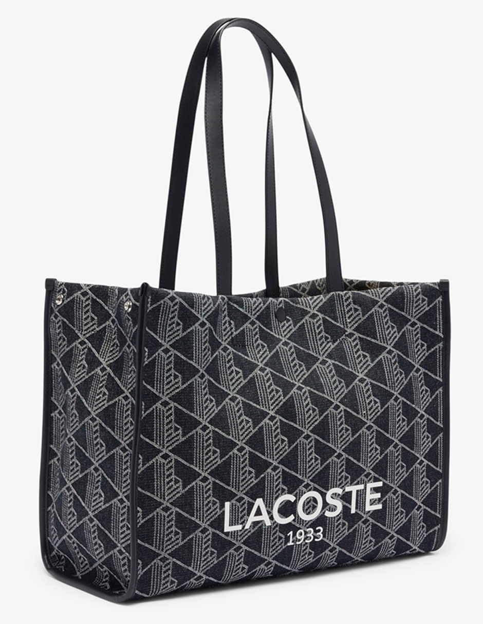 Bolsa tote Lacoste Heritage Jacquard para mujer