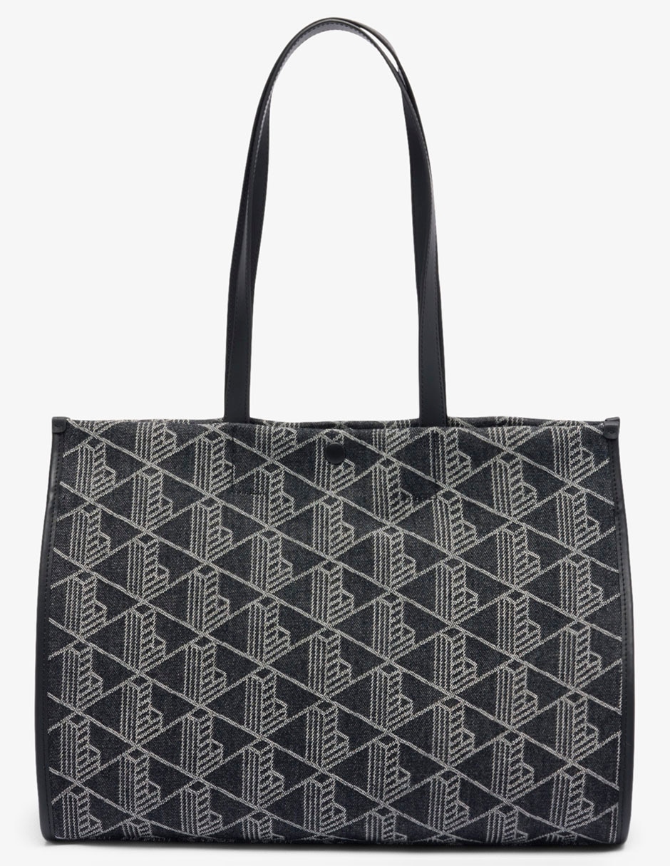Bolsa tote Lacoste Heritage Jacquard para mujer