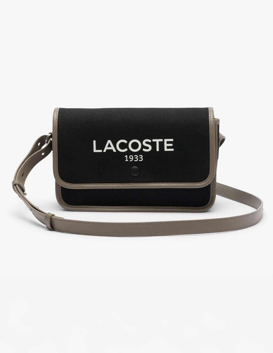 Bolsa crossbody Heritage Canvas para mujer 1