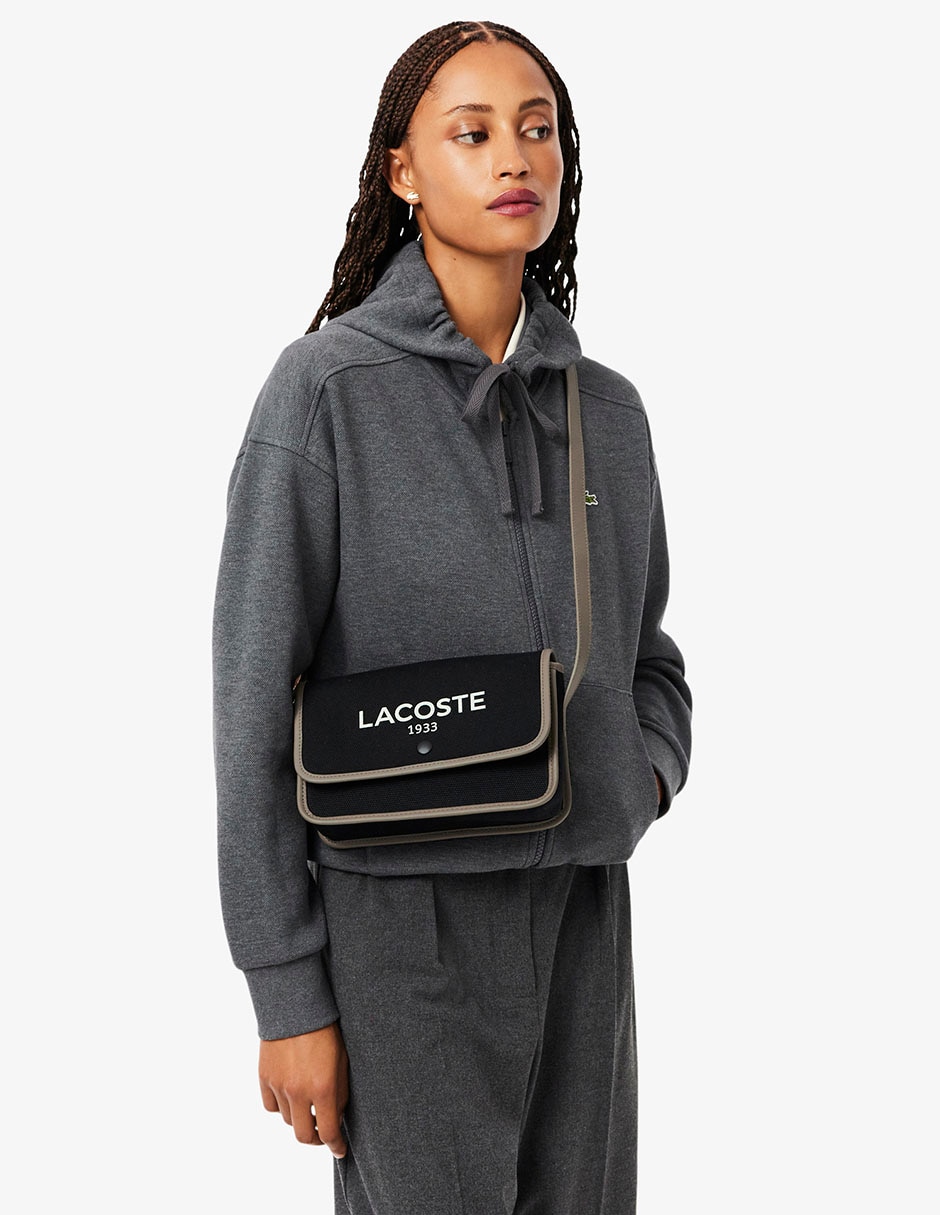 Bolsa crossbody Heritage Canvas para mujer 13