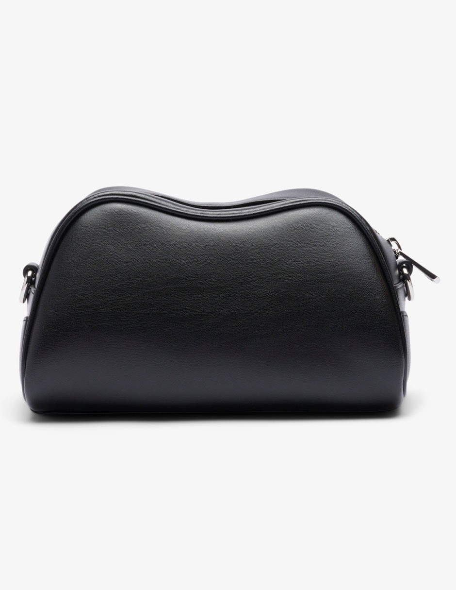 Bolsa crossbody Lora de cuero para mujer 8