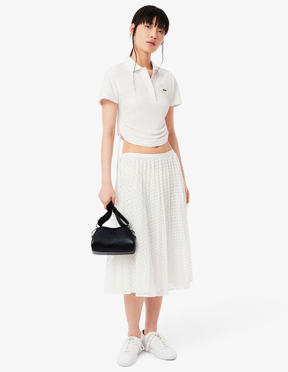Bolsa crossbody Lora de cuero para mujer 12