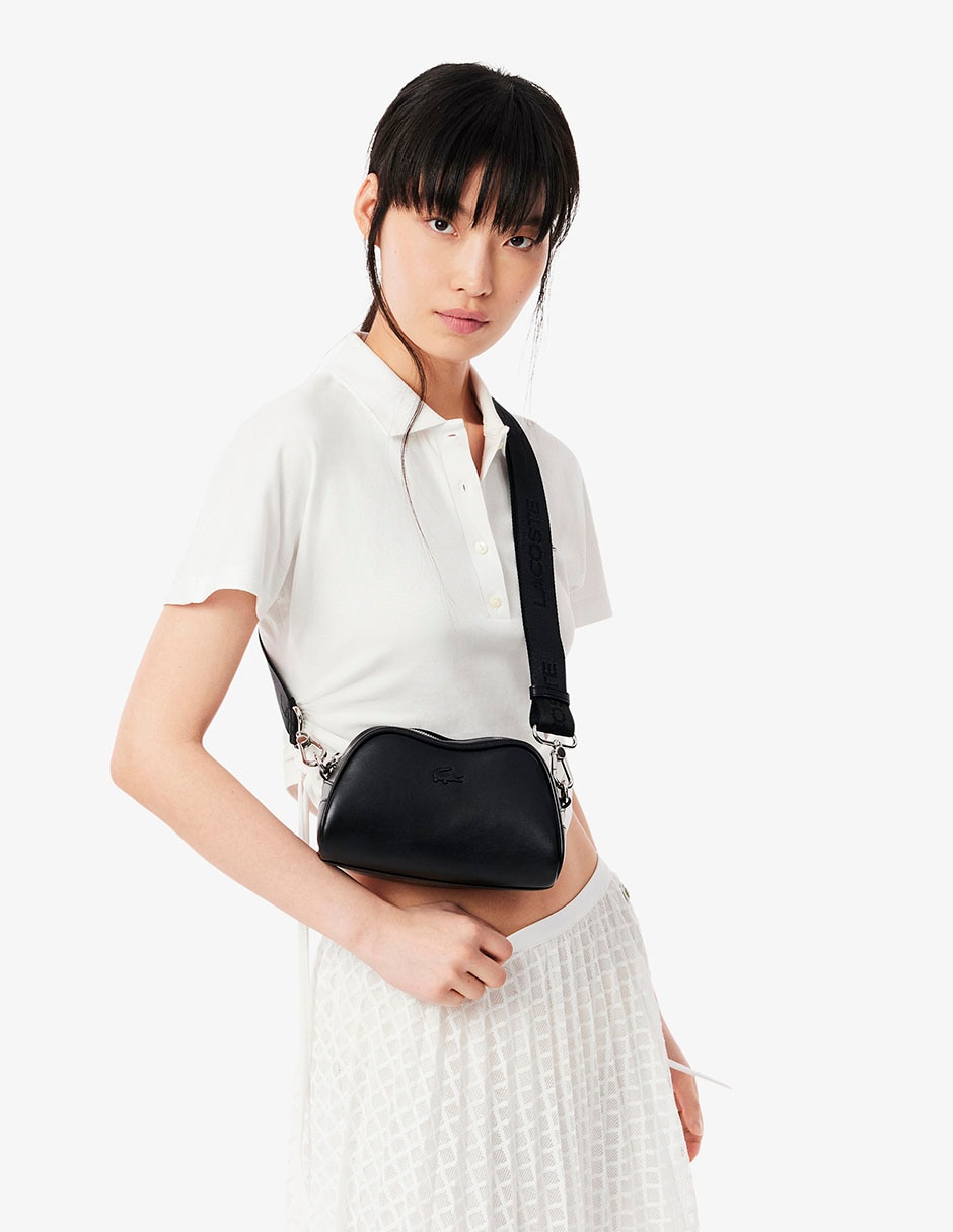 Bolsa crossbody Lora de cuero para mujer 13
