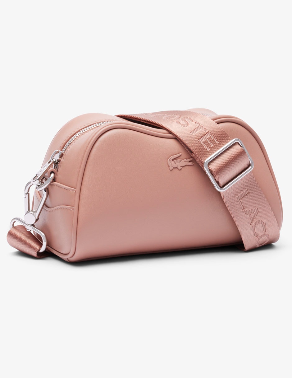 Bolsa crossbody Lora de cuero para mujer 8
