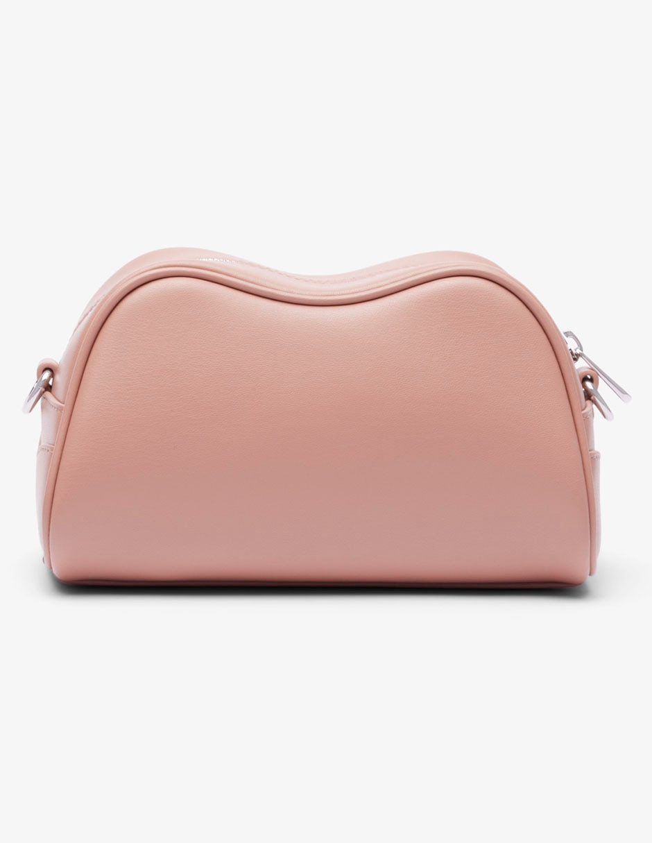 Bolsa crossbody Lora de cuero para mujer 9