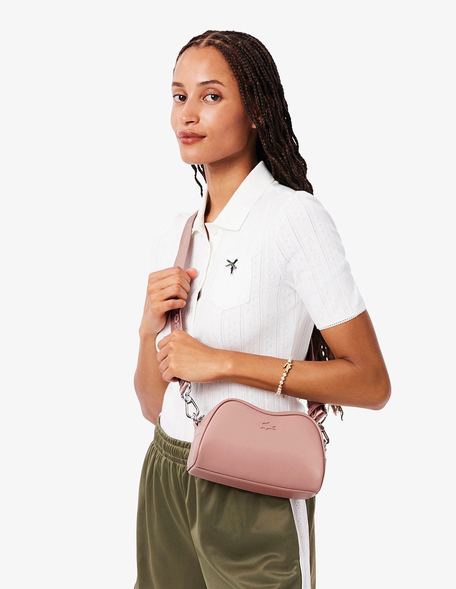 Bolsa crossbody Lora de cuero para mujer 13