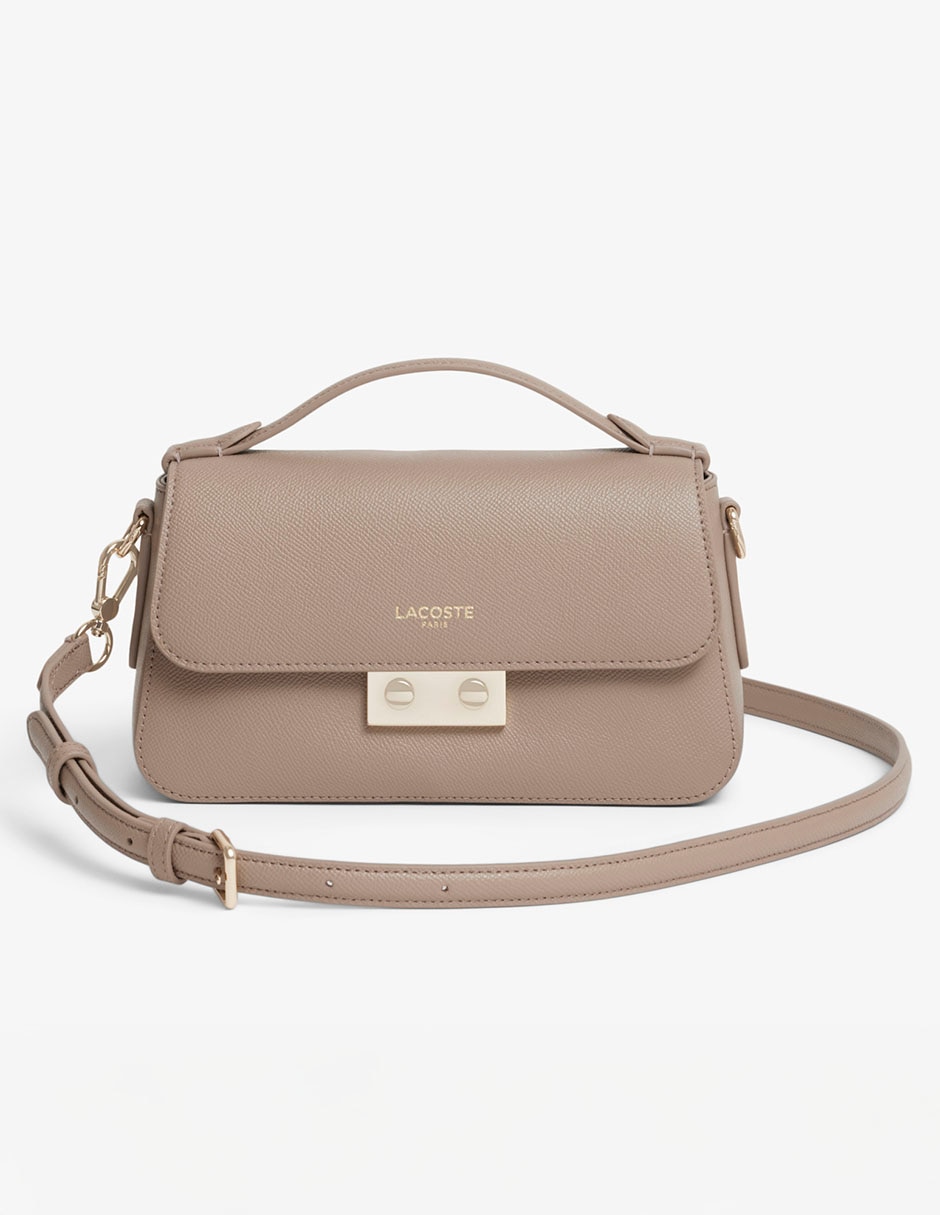 Bolsa crossbody de cuero para mujer 1