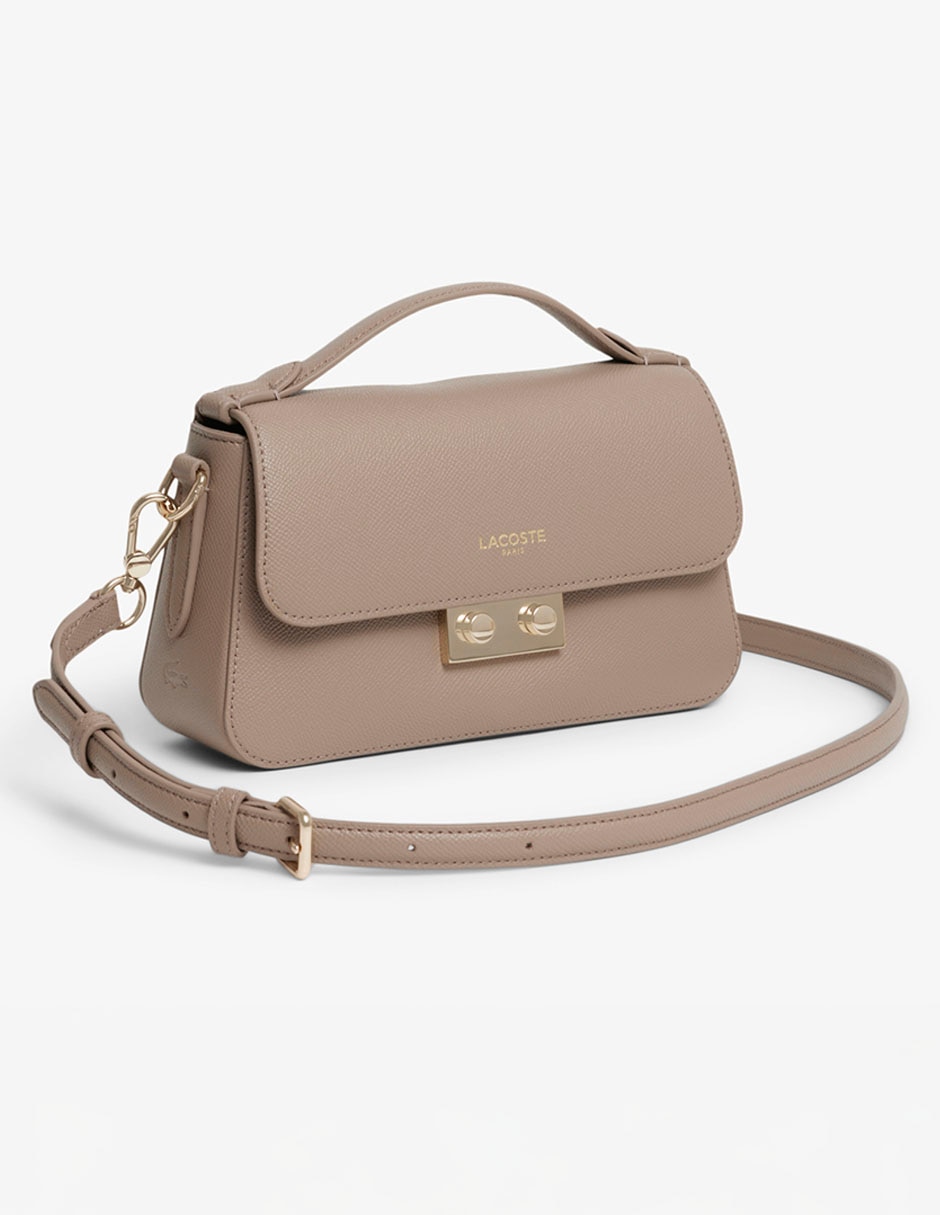 Bolsa crossbody de cuero para mujer 6