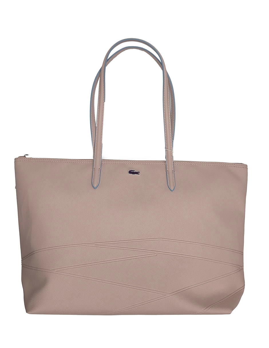 Bolsa Shopper Lacoste L.12.12 Concept Seasonal De Sintético Para Mujer