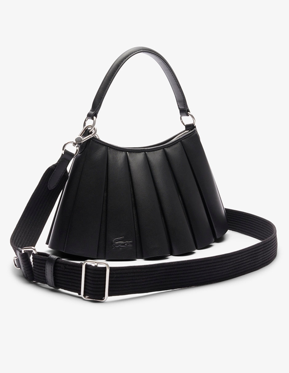 Bolsa shoulder Lenglen de piel para mujer 5