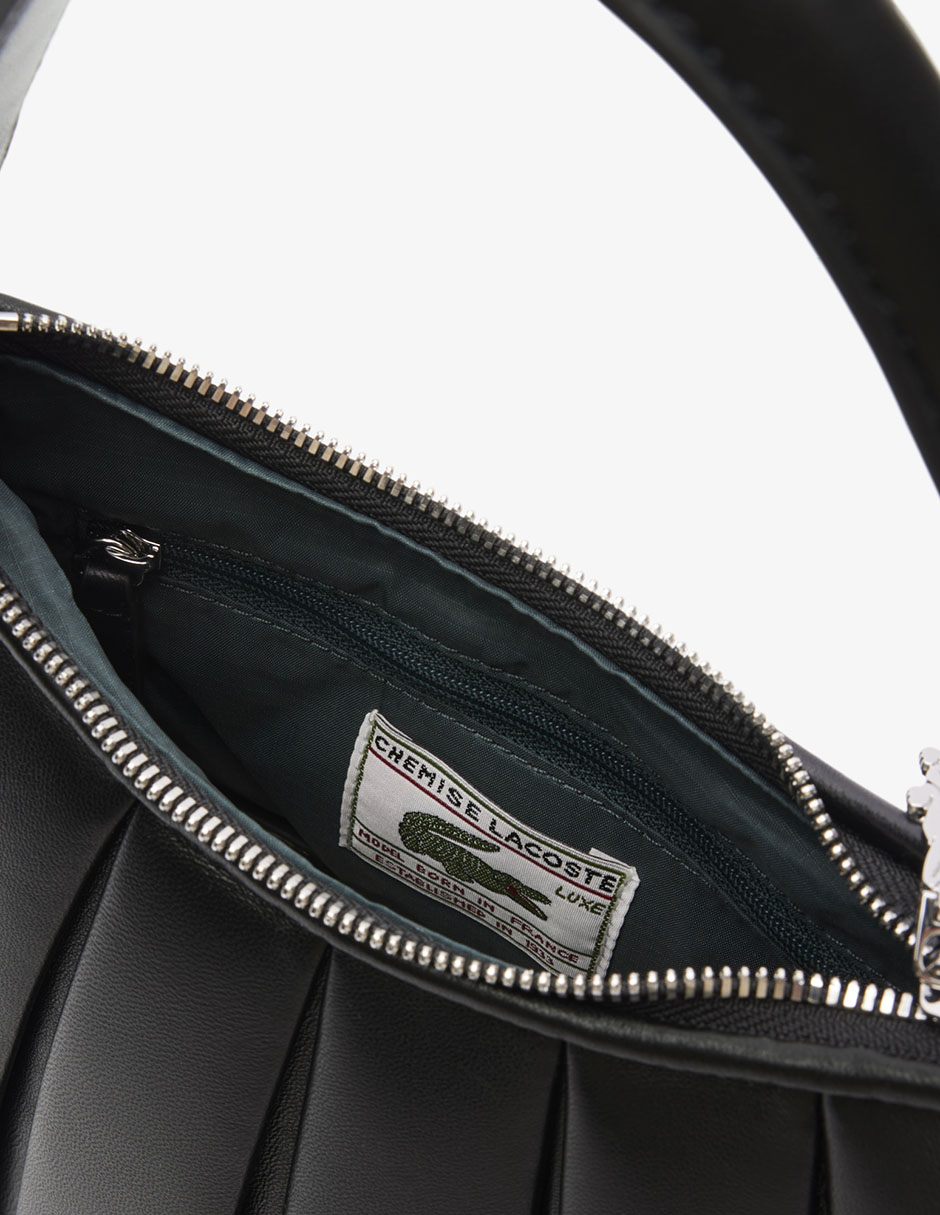 Bolsa shoulder Lenglen de piel para mujer 4