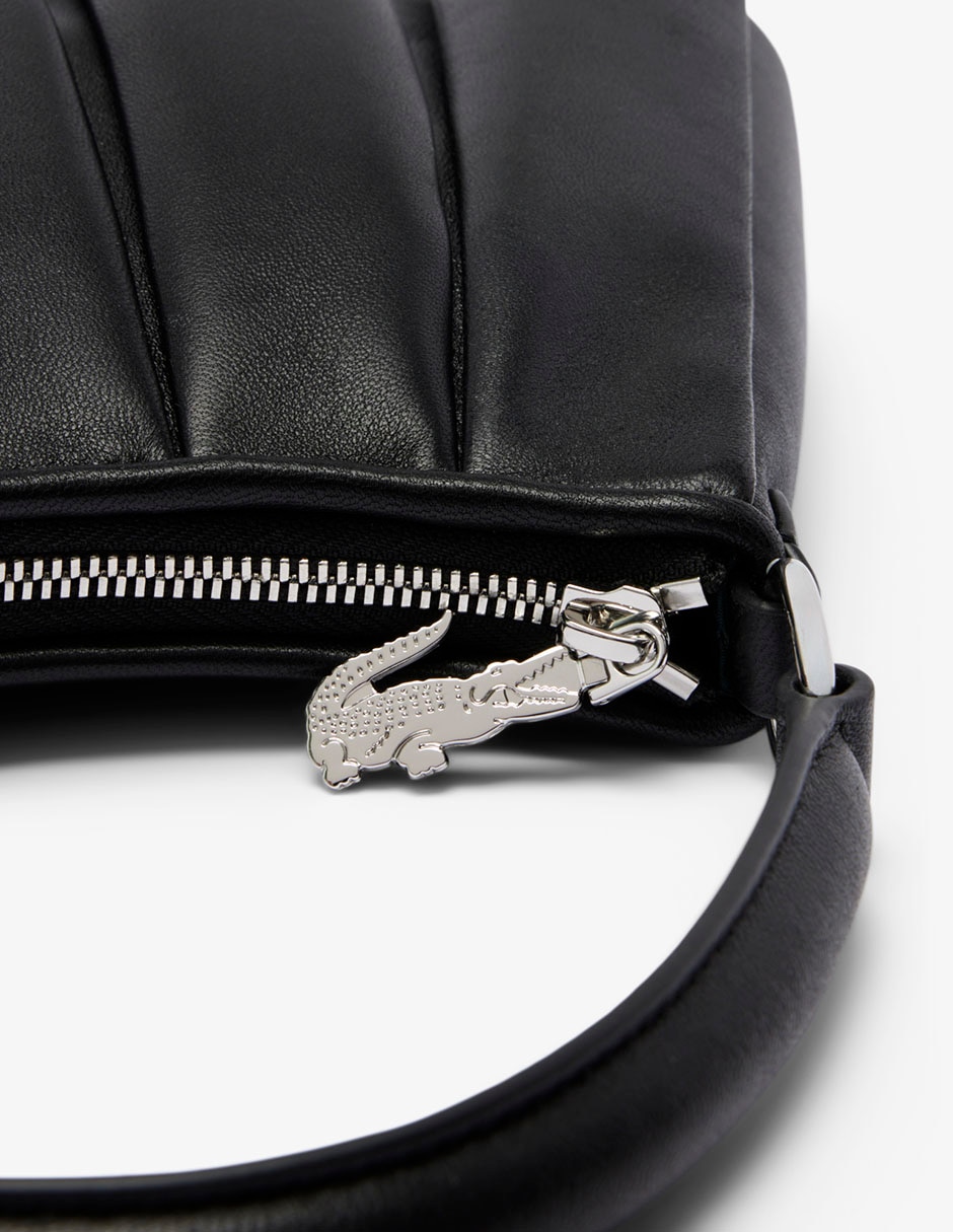 Bolsa shoulder Lenglen de piel para mujer 7