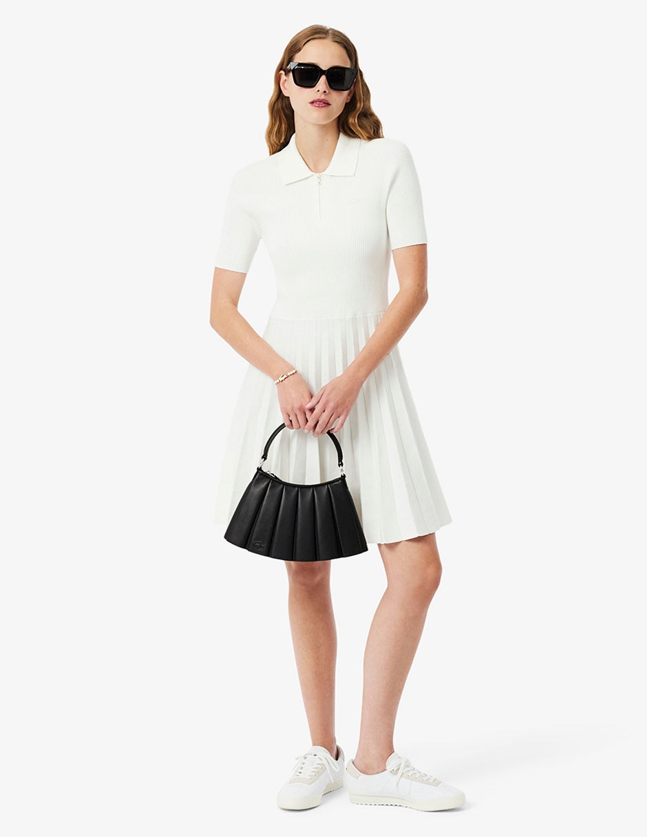 Bolsa shoulder Lenglen de piel para mujer 3