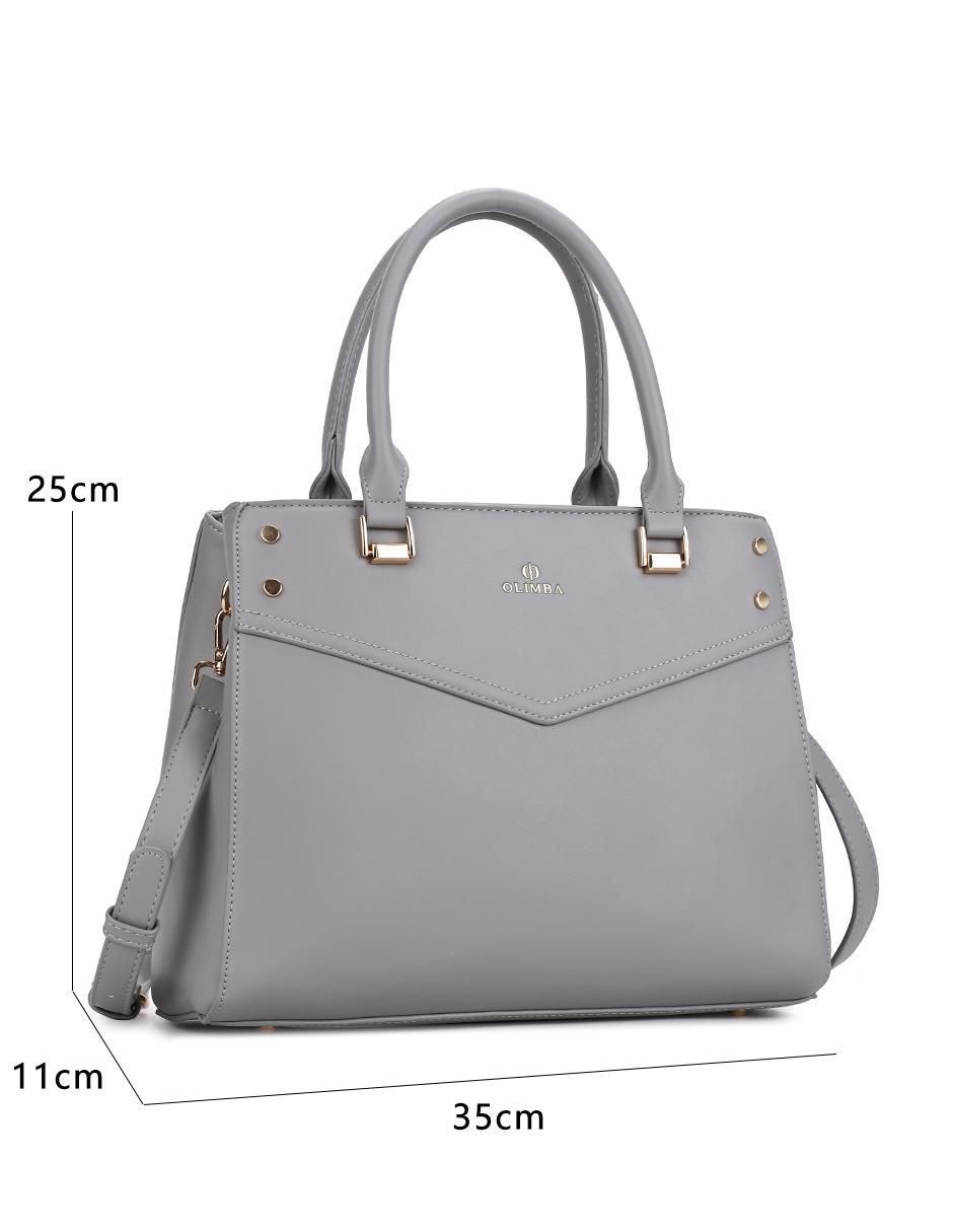 Bolsa satchel para mujer 7