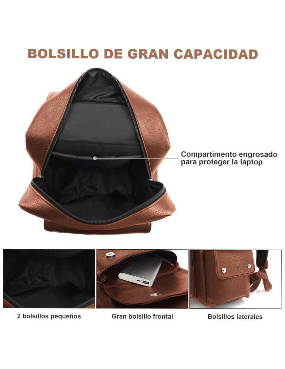Mochila casual impermeable 3