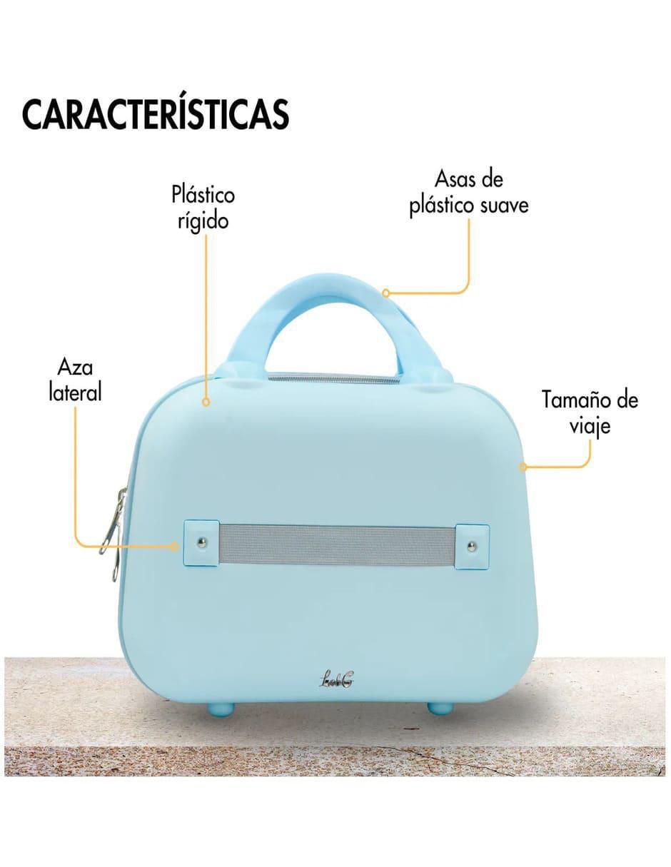 Cosmetiquera impermeable 3