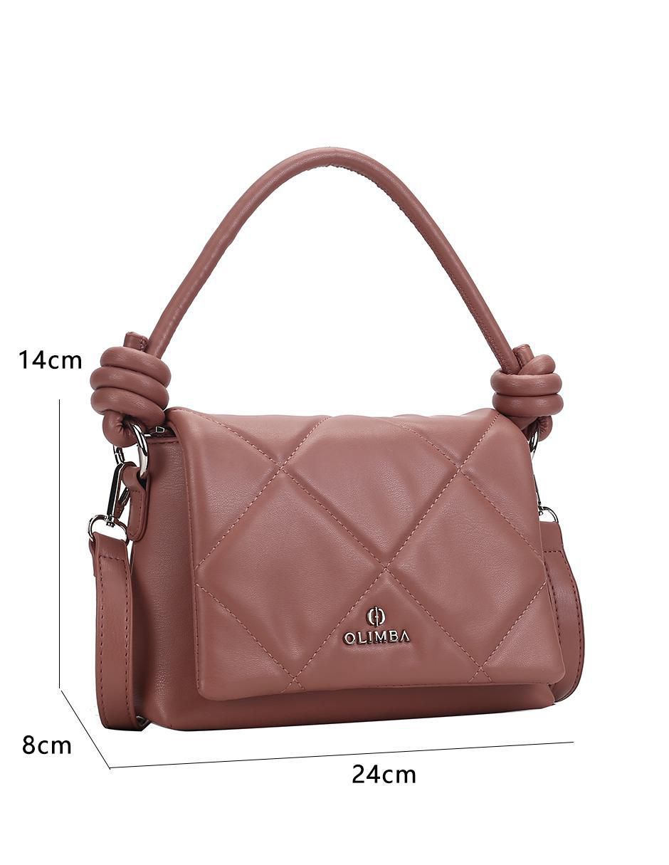 Bolsa satchel para mujer 6