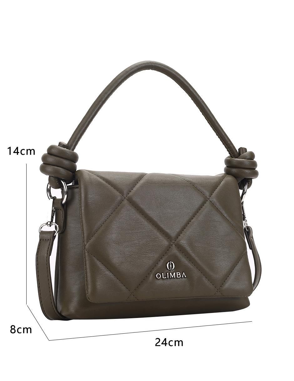 Bolsa satchel para mujer 6