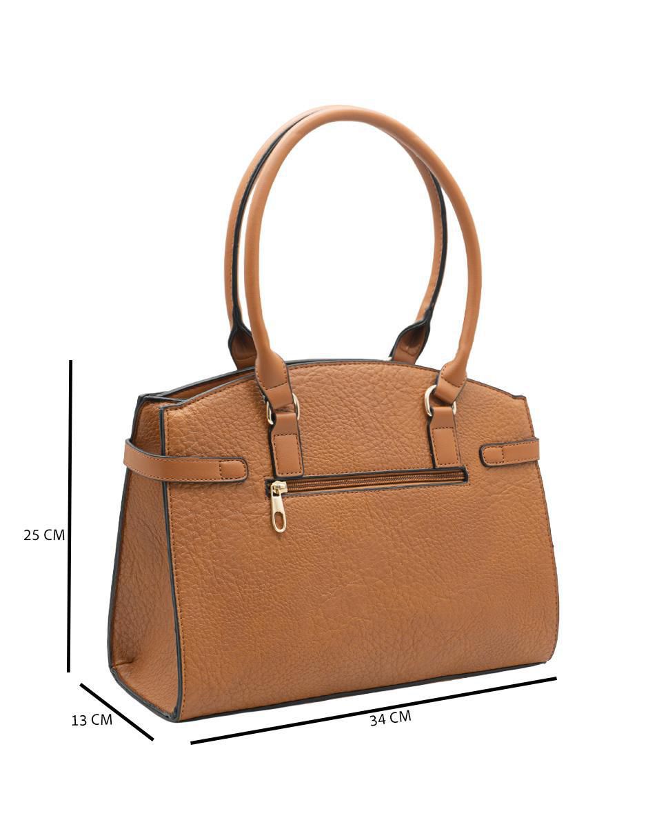 Bolsa dome Trendy para mujer 11