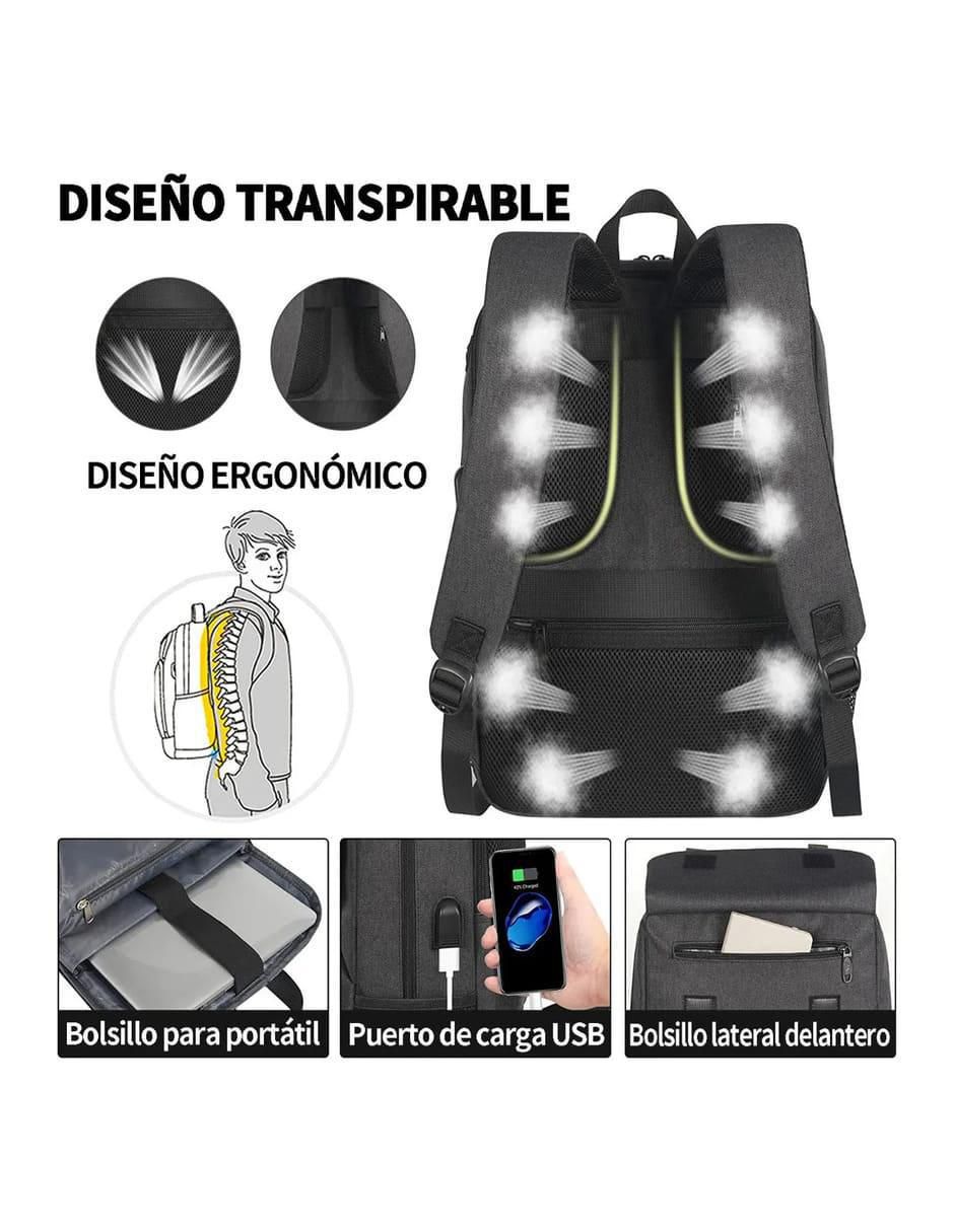 Mochila escolar impermeable 3